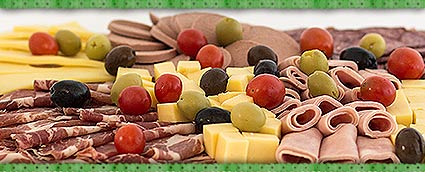 tablas de fiambres y quesos